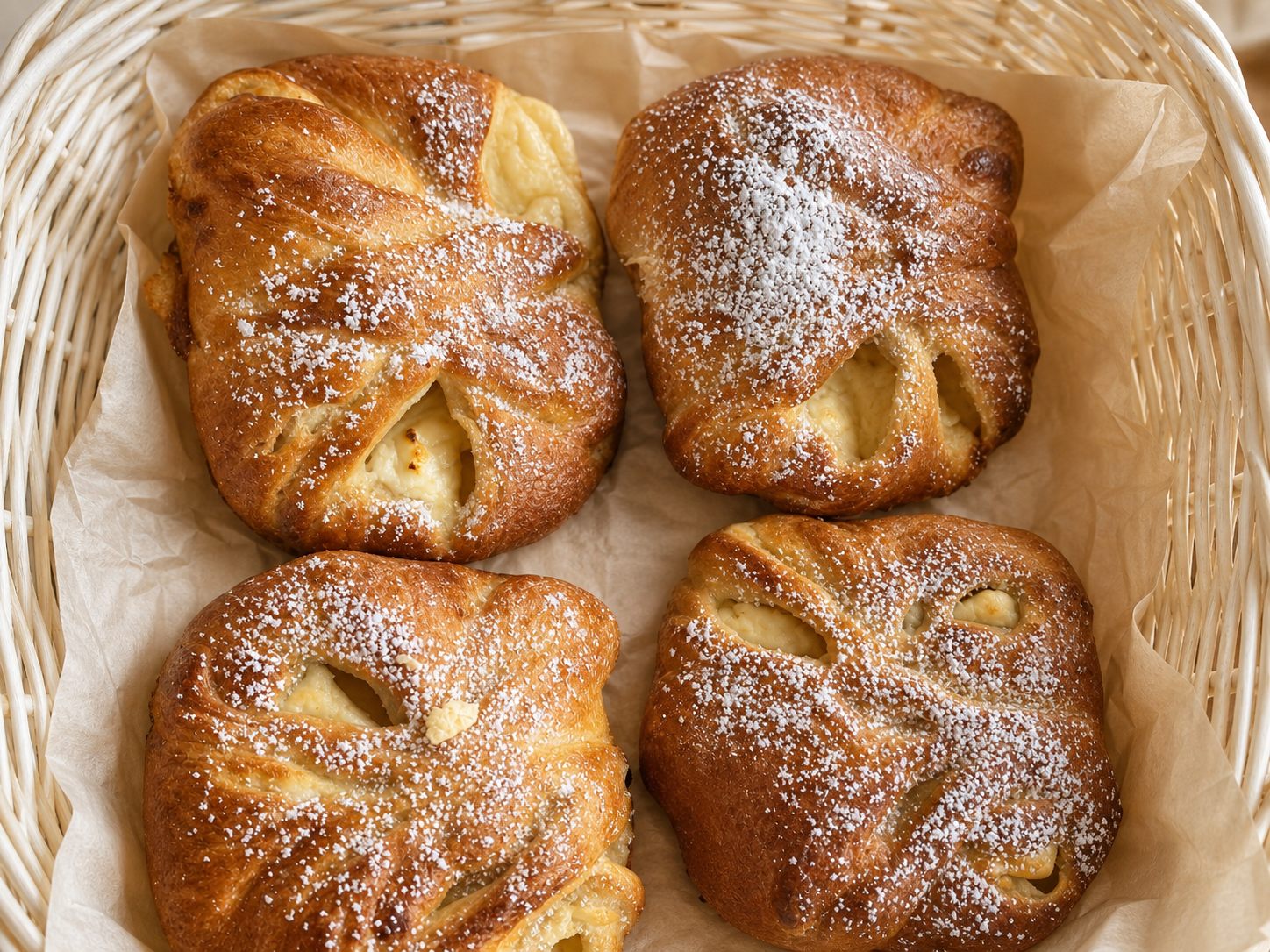 Творожные кармашки Kolobok